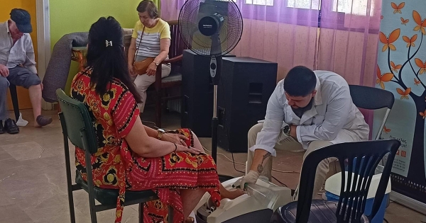 Με μεγάλη επιτυχία ολοκληρώθηκε ο δωρεάν προληπτικός έλεγχος για την οστεοπόρωση στον Κεφαλά Δήμου Σπάρτης