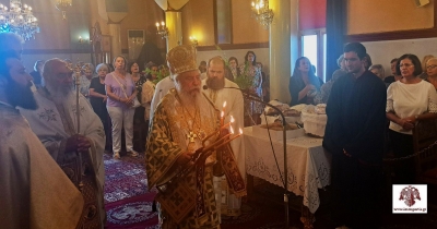 Λαμπρός εορτασμός της Παναγίας Μυρτιδιώτισσας στη Δαιμονιά