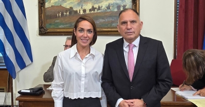 Προεδρεύων της Επιτροπής για την Παρακολούθηση του Συστήματος Κοινωνικής Ασφάλισης ο Ν. Κρητικός