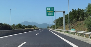 Κυκλοφοριακές ρυθμίσεις στον Αυτοκινητόδρομο Λεύκτρο - Σπάρτη