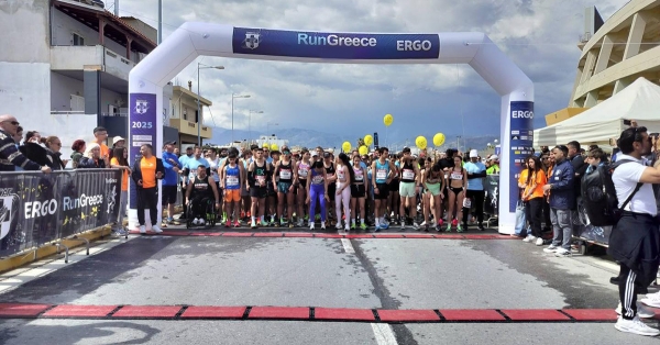 Run Greece Σπάρτης: Μια ιστορική πόλη ετοιμάζεται για τον αγώνα της Κυριακής (18/5)