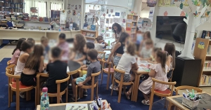 Με επιτυχία η δράση προσωπικής ανάπτυξης για παιδιά από το Κέντρο Κοινότητας Δήμου Σπάρτης και τη Δημόσια Κεντρική Βιβλιοθήκη Σπάρτης