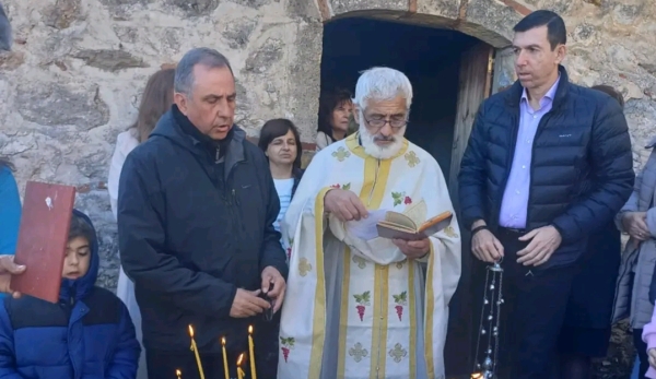 Η εορτή της Υπαπαντής του Κυρίου στο Βυζαντινό Μυστρά