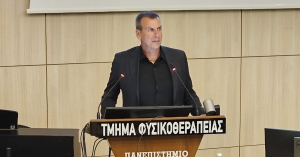 Ο Δήμαρχος Σπάρτης στην έναρξη των ακαδημαϊκού έτους του ΙΝΕΒΥΠ στον Μυστρά και στο 1ο Διεθνές Συνέδριο Φυσικοθεραπείας