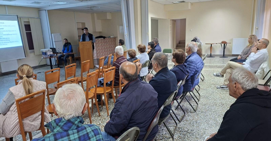 Ενημέρωση και Προφύλαξη από τις Τηλεφωνικές Απάτες στις Καρυές