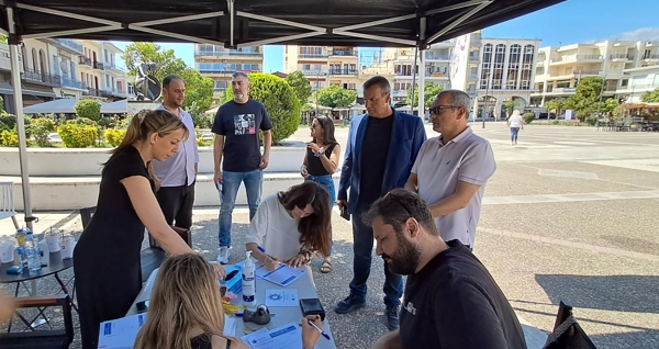 Η Σπάρτη έδειξε τον δρόμο της ανθρωπιάς και της αλληλεγγύης – Δεκάδες δημότες έγιναν εθελοντές δότες μυελού των οστών