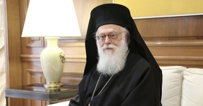 Εκοιμήθη ο Αρχιεπίσκοπος Αλβανίας Αναστάσιος