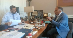 Στον Παύλο Μαρινάκη για τον περιφερειακό τύπο ο Νεοκλής Κρητικός