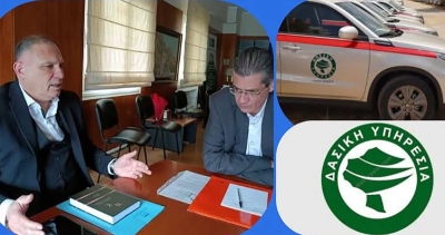 Ν. Κρητικός: «Δύο οχήματα αγροτικού τύπου για τις Δασικές Υπηρεσίες Σπάρτης &amp; Γυθείου»