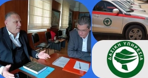 Ν. Κρητικός: «Δύο οχήματα αγροτικού τύπου για τις Δασικές Υπηρεσίες Σπάρτης &amp; Γυθείου»