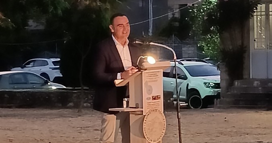 Θ. Βερούτης: «Ένας τόπος που κρατά ζωντανή τη μνήμη του, κρατά ζωντανή και την ταυτότητά του»