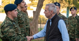 Περιοδεία Θ. Δαβάκη σε Μονάδες και Επιτηρητικά Φυλάκια της ζώνης ευθύνης της ΑΣΔΑΑΜ