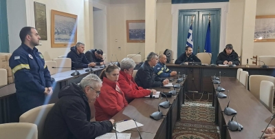 Συνεδρίαση του Τοπικού Επιχειρησιακού Συντονιστικού Οργάνου Πολιτικής Προστασίας του Δήμου Σπάρτης ενόψει της νέας Αντιπυρικής Περιόδου