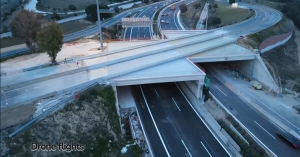 Έτοιμη η γέφυρα που θα φέρει τέλος στην ταλαιπωρία της Εθνικής Οδού