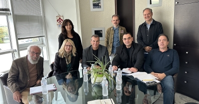 Συνάντηση εργασίας στο Διοικητήριο Π.Ε. Λακωνίας για την ενίσχυση του Ερευνητικού Προγράμματος Αμυκλών