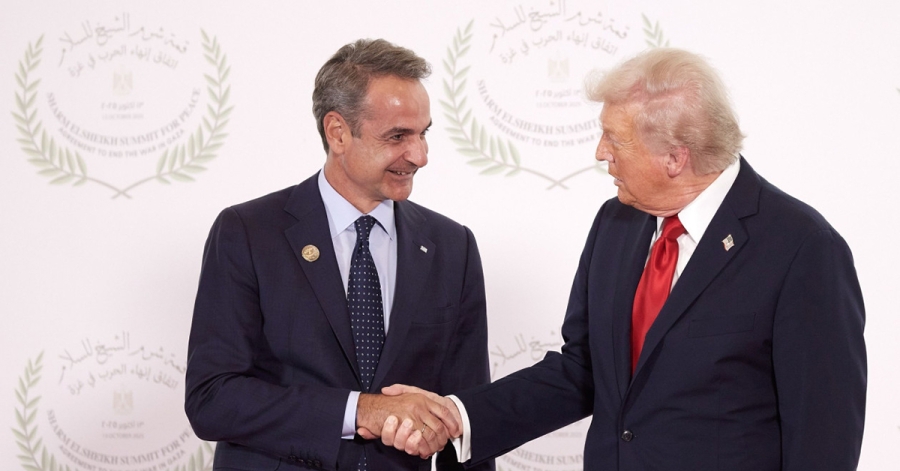 Τραμπ: Πολύ υποστηρικτική η Ελλάδα – Φανταστικός τύπος ο Μητσοτάκης