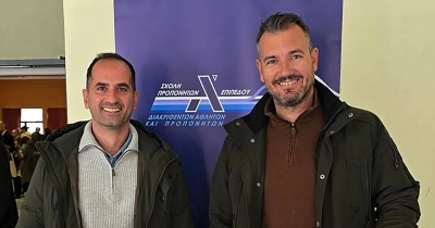 Λακωνία: Με πτυχίο προπονητή Α’ Κατηγορίας οι Γιάννης Δούκας και Γιώργος Αποστολάκης