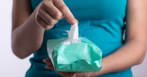 Πότε τα μωρομάντηλα κάνουν περισσότερο κακό παρά καλό