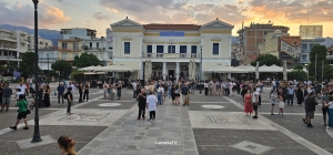 Σπάρτη: Το ίδιο και μεγαλύτερη η αγανάκτηση για την τραγωδία των Τεμπών (vid)