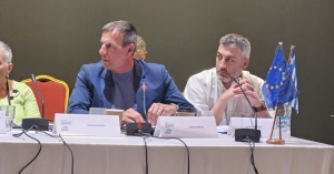 Ο Δήμαρχος και Αντιδήμαρχος Σπάρτης στην 4η Συνεδρίαση της Επιτροπής Παρακολούθησης του Προγράμματος «Πελοπόννησος 2021-2027»