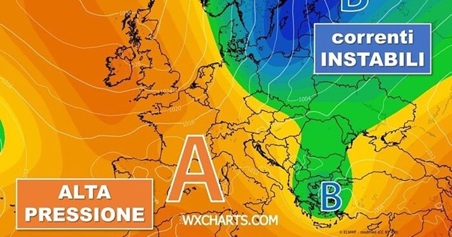 Καιρός: Η πρώτη εκτίμηση των Ιταλών μετεωρολόγων για την Πρωτομαγιά στην Ελλάδα