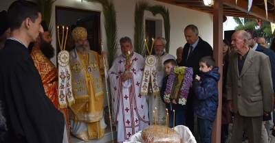 Μητροπολίτης Μάνης Χρυσόστομος Γ΄: «Η ζωή μας είναι Σταυρός και ανάσταση»
