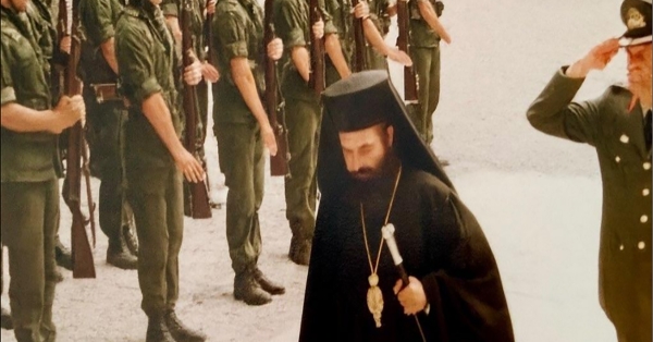 Αρχιερατική Θεία Λειτουργία στον Ιερό Ναό Παμμεγίστων Ταξιαρχών του ΚΕΕΜ-ΚΕΝ Σπάρτης