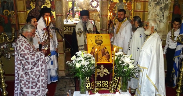 Ζωντανές οι μνήμες της θυσίας του Κωνσταντίνου Παλαιολόγου και των υπερασπιστών της Βασιλίδας των Πόλεων (video)