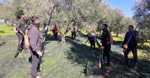 Ευγνώμονες ευχαριστίες της Ι.Μ. Αγίων Τεσσαράκοντα Μαρτύρων για την εκστρατεία αγάπης κατοίκων του Γερακίου