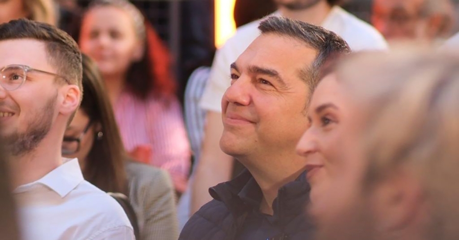 Τσίπρας: Στο Θησείο την Τρίτη 26/5 «ανοίγουμε πανιά σε νέους ορίζοντες»