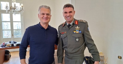 Συνάντηση του Περιφερειάρχη Πελοποννήσου με τον νέο Διοικητή της IV ΜΠ «ΠΕΛΟΠΟΝΝΗΣΟΣ» – ΔΙΚΕ