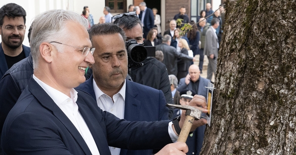 Επίσημη παρουσίαση του έργου Peloponnese Trails: Τα μονοπάτια γίνονται γέφυρες συνεργασίας για μια εθνική στρατηγική που ξεκινά από την Περιφέρεια Πελοποννήσου