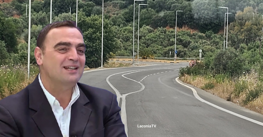 Θ. Βερούτης: Ξεκίνησε ο ηλεκτροφωτισμός κόμβων στη Λακωνία
