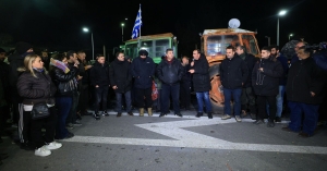 Εκτός συνάντησης με τον πρωθυπουργό οι αγρότες του μπλόκου της Νίκαιας