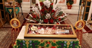 Λαμπρός ο πανηγυρικός Αρχιερατικός Εσπερινός στον Ι.Ν. Αγίου Σπυρίδωνος Σπάρτης