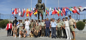 Από τις Θερμοπύλες στη Σπάρτη: Διαδρομή αντοχής από Γάλλους τραυματίες στρατιωτικούς προς τιμήν του βασιλιά Λεωνίδα