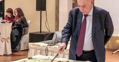 Εκδήλωση κοπής της πρωτοχρονιάτικης βασιλόπιτας της ΔΕΠ