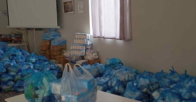 Δήμος Ευρώτα: Διανομή ειδών πρώτης ανάγκης από το κοινωνικό παντοπωλείο του Αυτοτελούς Τμήματος Κοινωνικής Προστασίας