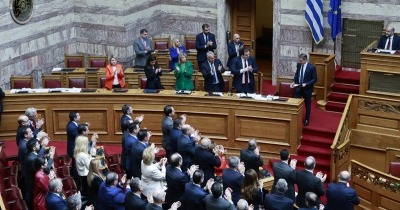 Βουλή: Καταψηφίστηκε η πρόταση δυσπιστίας – 157 «όχι», 136 «υπέρ»