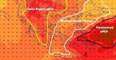 Καιρός: Τι έρχεται τελικά κύμα ζέστης ή καύσωνας; Η εξήγηση Μαρουσάκη