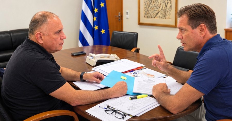 Ν. Κρητικός: «Ειδικές περιβαλλοντικές μελέτες: Πρόταση για άμεση εφαρμογή τους»