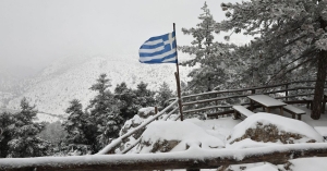 Στην κατάψυξη η χώρα – Η πιο ψυχρή μέρα του έτους μέχρι στιγμής