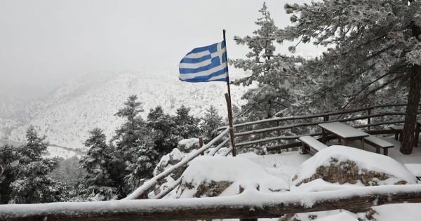 Στην κατάψυξη η χώρα – Η πιο ψυχρή μέρα του έτους μέχρι στιγμής