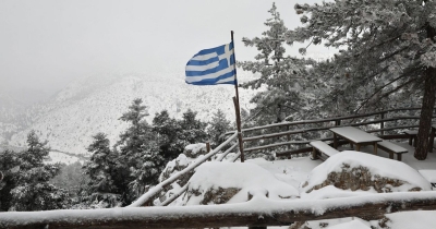 Στην κατάψυξη η χώρα – Η πιο ψυχρή μέρα του έτους μέχρι στιγμής