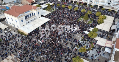 ProRata για Τέμπη: Το 78% των διαδηλωτών θέλει αλλαγή κυβέρνησης - Το 19% βελτίωσή της