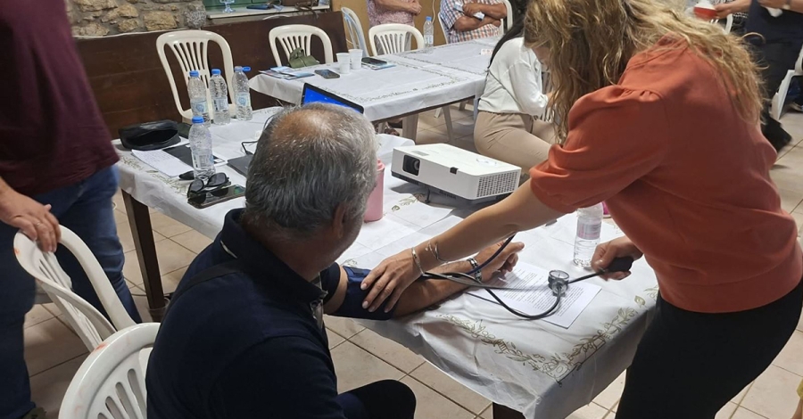 Με επιτυχία ο δωρεάν έλεγχος Υγείας τον Σεπτέμβριο σε Κοινότητες του Δήμου Σπάρτης
