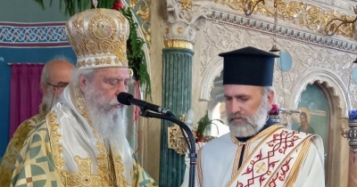 Χειροτονία Διακόνου στον Άγιο Ιωάννη Γλυκόβρυσης