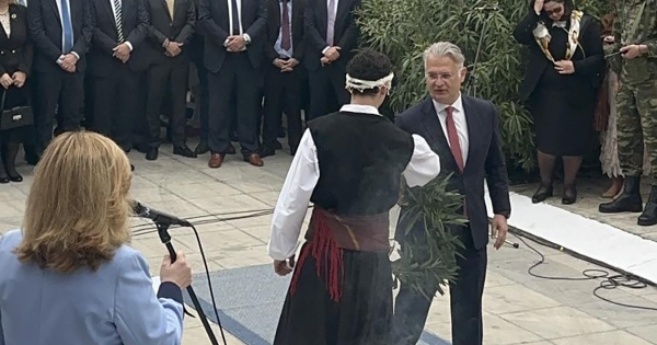 Δ. Πτωχός: «Καλούμαστε όλοι να συνεχίσουμε το έργο εκείνων που θυσιάστηκαν, χτίζοντας ένα μέλλον ισχυρό και δίκαιο»
