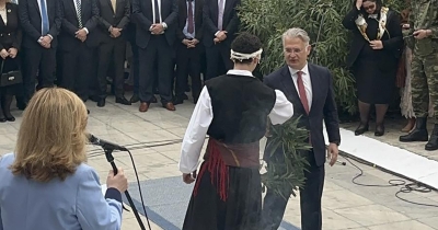 Δ. Πτωχός: «Καλούμαστε όλοι να συνεχίσουμε το έργο εκείνων που θυσιάστηκαν, χτίζοντας ένα μέλλον ισχυρό και δίκαιο»