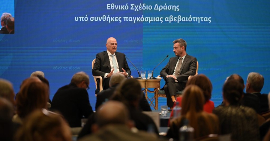 Ν. Δένδιας: «Η Ουκρανία μας οφείλει συγγνώμη για το drone που έφτασε στη Λευκάδα»